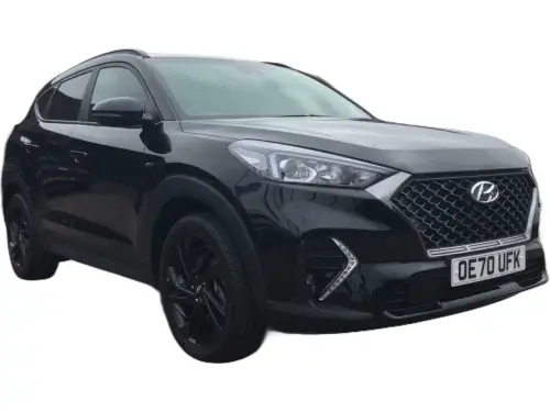 Hyundai Tucson N LNE 48v MHEV CRDi 2WD OE70 UFK