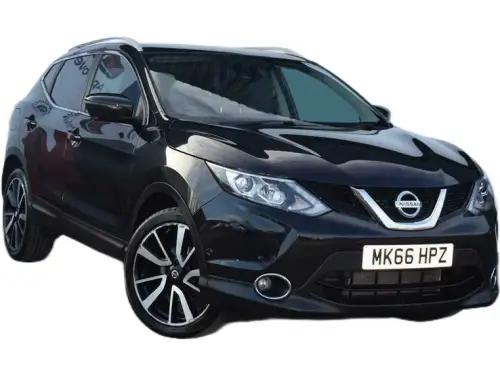 Nissan Qashqai Tekna DIG-T MK66 HPZ