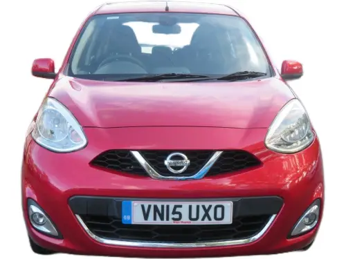 Nissan Micra VN15 UXO