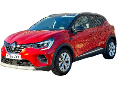 Renault Captur Iconic TCe HT69 ZWW