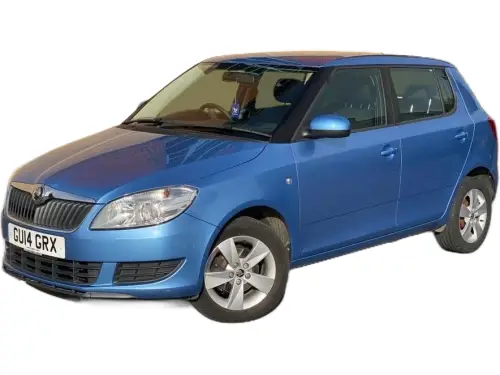 Škoda Fabia GU14 GRX