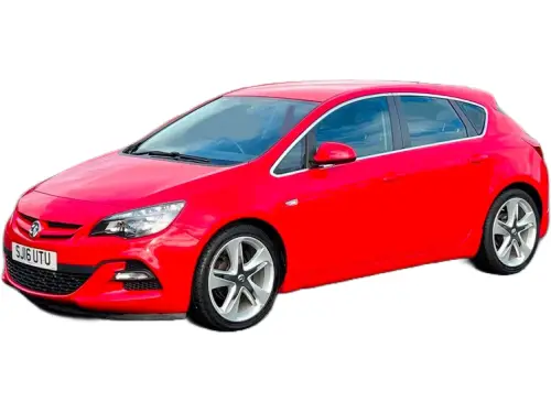 Vauxhall Astra SJ16 UTU