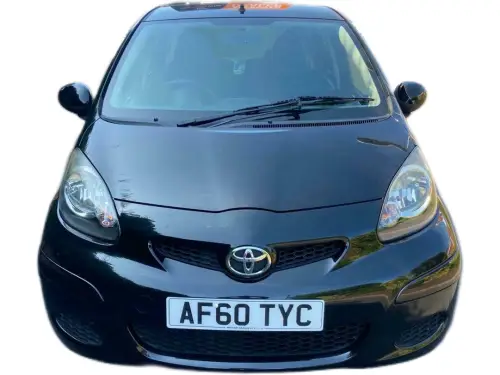 Toyota Aygo Black VVT-i AF60 TYC