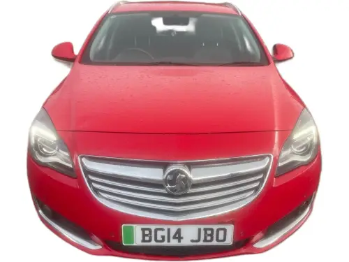 Vauxhall Insignia BG14 JBO