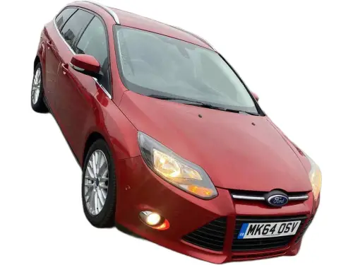 Ford Focus Zetec Navigator TDCi MK64 OSV