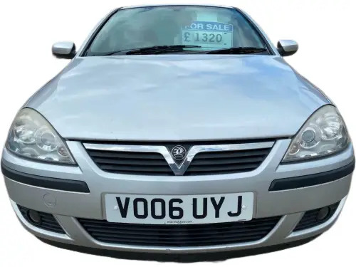 Vauxhall Corsa VO06 UYJ