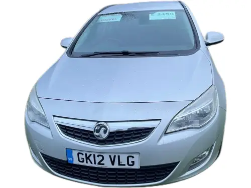 Vauxhall Astra GK12 VLG