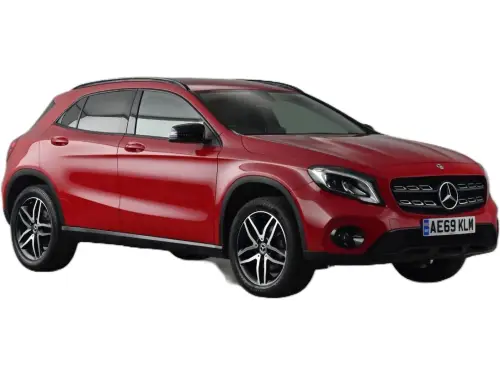 Mercedes-Benz GLA AE69 KLM