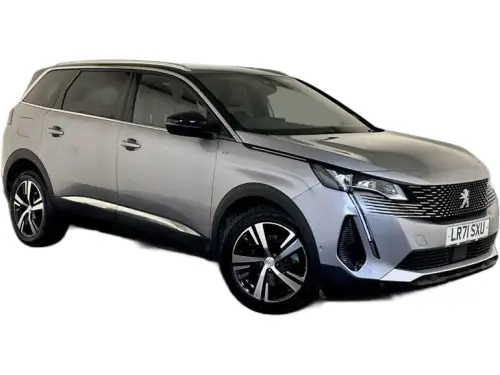 Peugeot 5008 GT PureTech S/S Auto LR71 SXU
