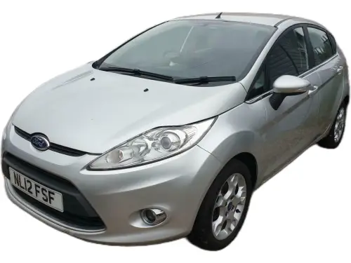 Ford Fiesta Zetec NL12 FSF