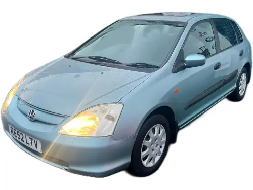 Honda Civic RE52 LTV