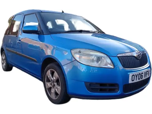 Škoda Roomster OY06 VFV