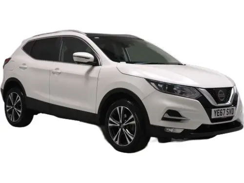 Nissan Qashqai YE67 SVD