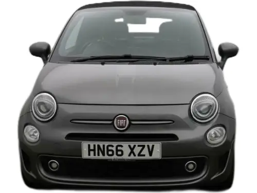 Fiat 500 C S HN66 XZV