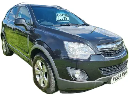 Vauxhall Antara Exclusiv CDTi S/S PE64 WKN