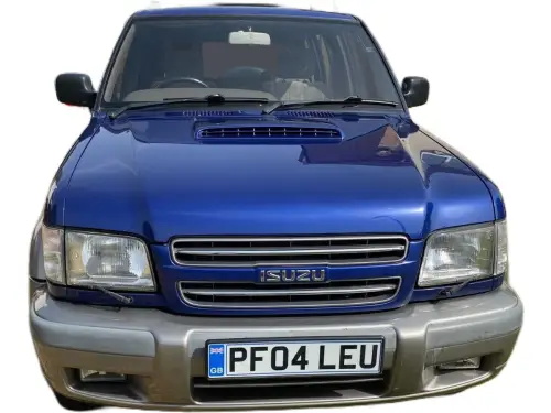 ISUZU Trooper Citation DT LWB PF04 LEU