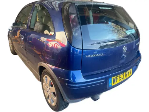 Vauxhall Corsa WF53 RYV