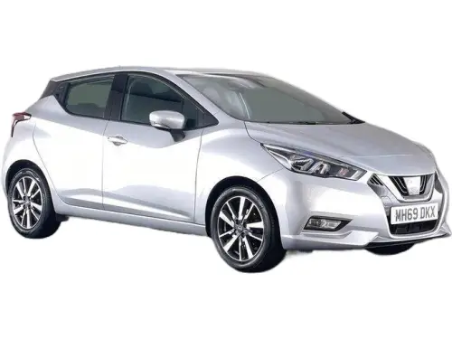 Nissan Micra MH69 DKX
