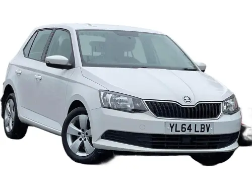 Škoda Fabia YL64 LBV