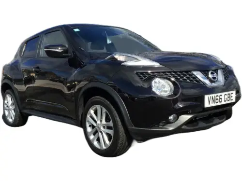 Nissan Juke N-Connecta DIG-T VN66 GBE