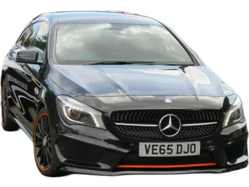 Mercedes-Benz CLA220 Orangeart CDI Auto VE65 DJO