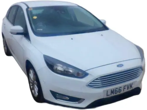 Ford Focus Titanium TDCi LM66 FVK