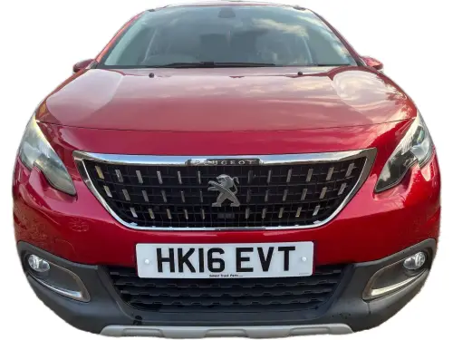 Peugeot 2008 HK16 EVT