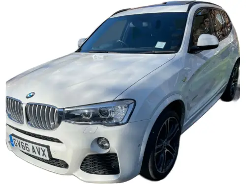 BMW X3 xDrive35d M Sport Auto GV66 AVX