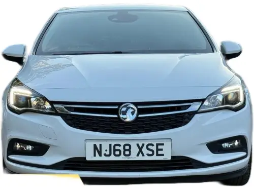 Vauxhall Astra NJ68 XSE