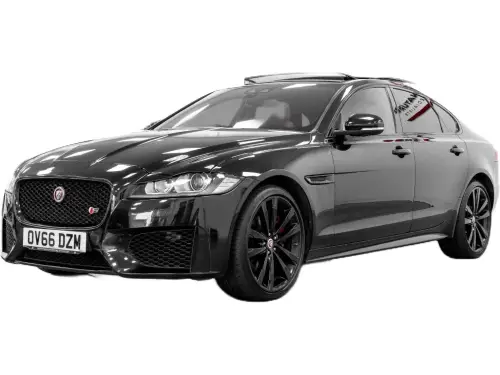 Jaguar XF OV66 DZM