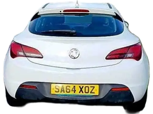 Vauxhall Astra GTC Sport S/S SA64 XOZ