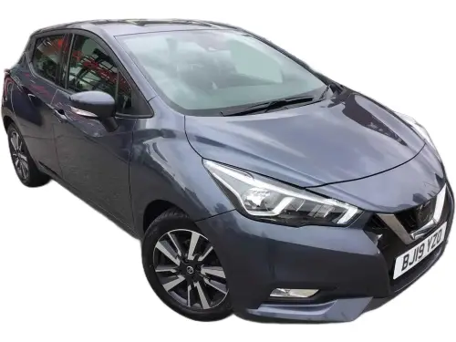 Nissan Micra Acenta Limited ED IG-T BJ19 YZO