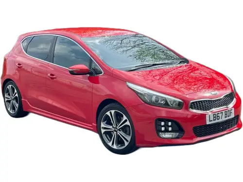 Kia Ceed GT-Line ISG CRDi LB67 BDF