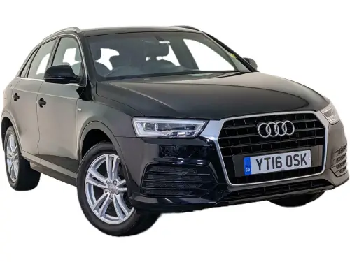 Audi Q3 S Line TDI YT16 OSK