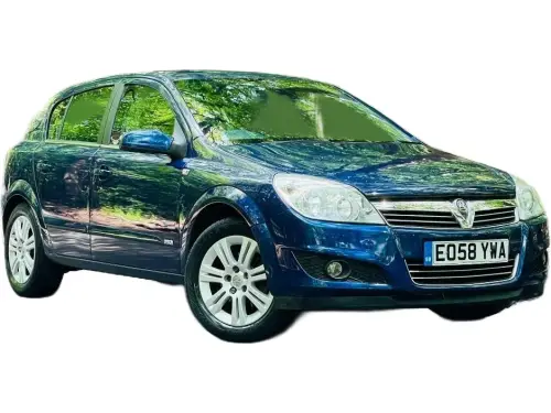 Vauxhall Astra Design A EO58 YWA