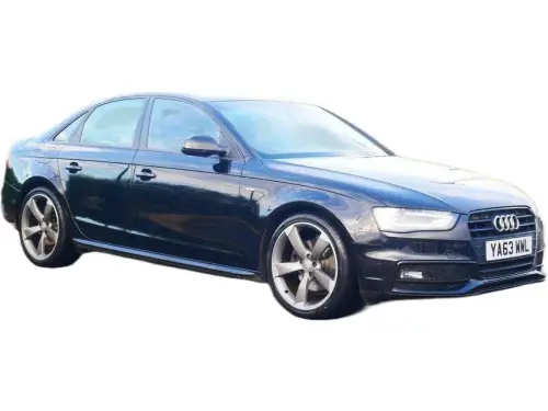 Audi A4 S Line Black Edition TDI YA63 WWL