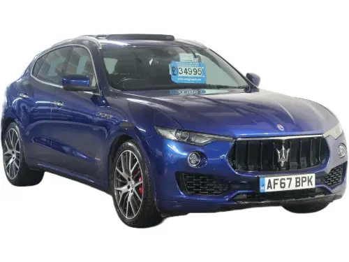 Maserati Levante S Auto AF67 BPK