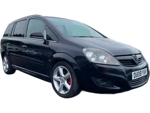 Vauxhall Zafira DU08 YAV