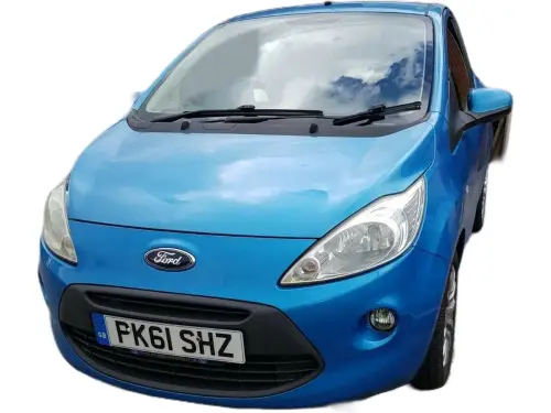 Ford KA Zetec PK61 SHZ