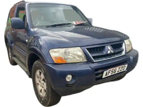 Mitsubishi Shogun DI-D Eqip 4WRK SWB AF56 ZZO