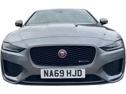 Jaguar XE NA69 HJD