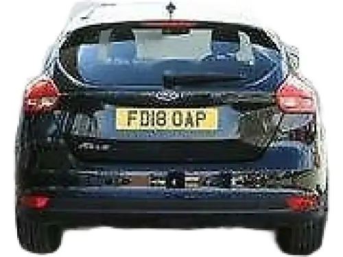 Ford Focus Zetec Edition TDCi FD18 OAP