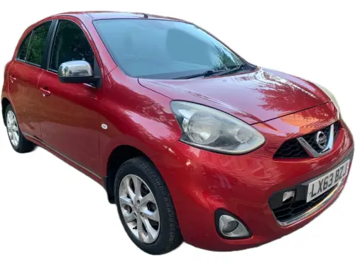 Nissan Micra LX63 BZJ
