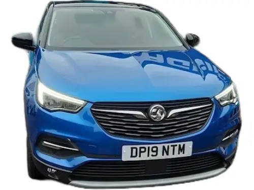 Vauxhall Grandland DP19 NTM