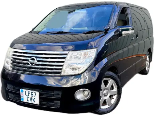 Nissan Elgrand LF57 CVK