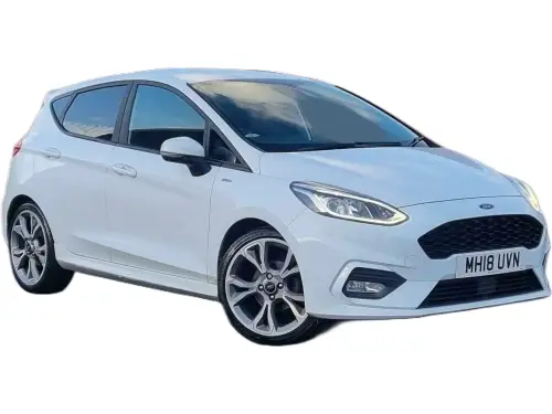 Ford Fiesta ST-Line Turbo MH18 UVN
