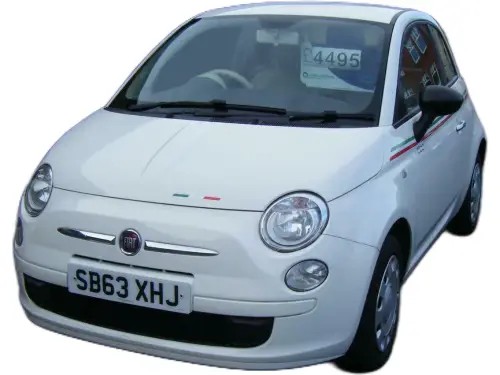 Fiat 500 POP SB63 XHJ