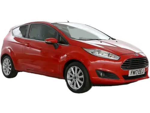 Ford Fiesta Titanium TDCi FM17 EEJ