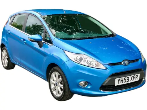 Ford Fiesta Zetec YH59 XPR
