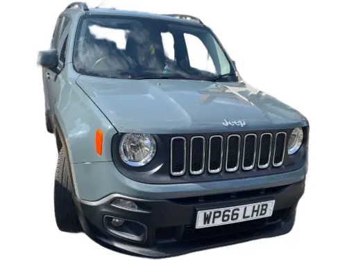 Jeep Renegade WP66 LHB